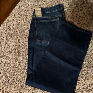 Maxwell Denim 28 low rise perfect vintage straight